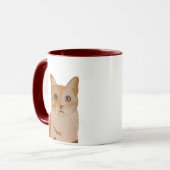 Kattje Kitty Schattige Kat Mok (Voorkant links)