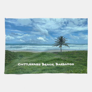 Kattlewash Beach, Barbados Theedoek