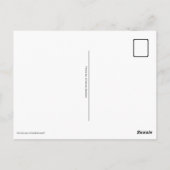 Kattunge/Kitten Briefkaart (Achterkant)