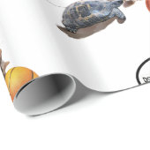 KATTURTLE EN BASKETBALL CADEAUPAPIER (Rol Hoek)