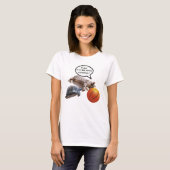 KATTURTLE EN BASKETBALL T-SHIRT (Voorkant volledig)
