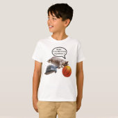 KATTURTLE EN BASKETBALL T-SHIRT (Voorkant volledig)
