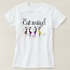 Katurday Cat Lover T-Shirt