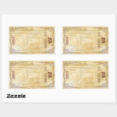 Katverse Bookplaten Rechthoekige Sticker (Vel)