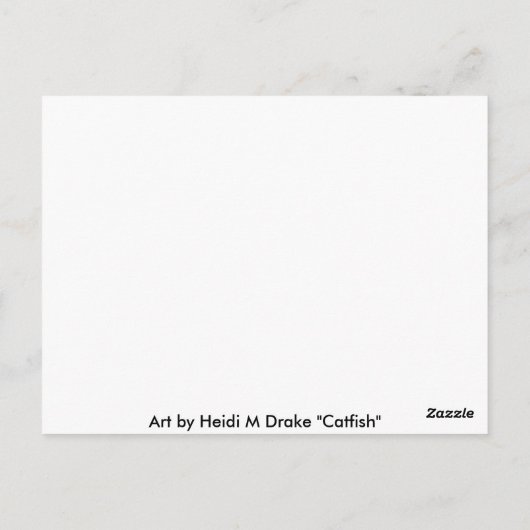 katvis briefkaart (Achterkant)