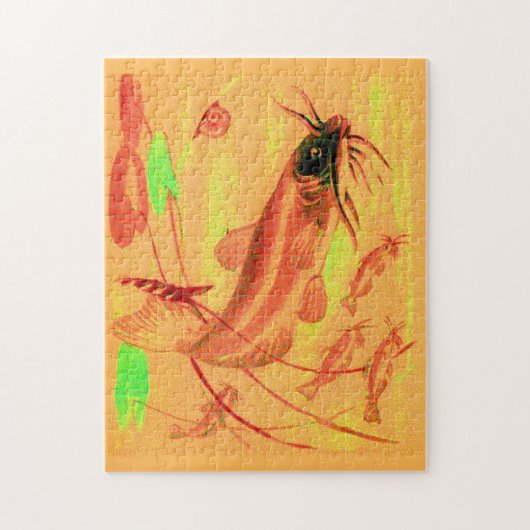 katvis legpuzzel (Verticaal)