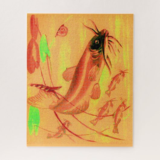 katvis legpuzzel (Verticaal)