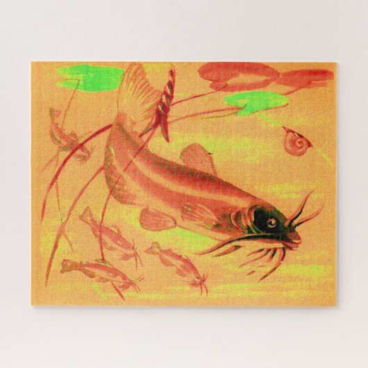 katvis legpuzzel (Horizontaal)