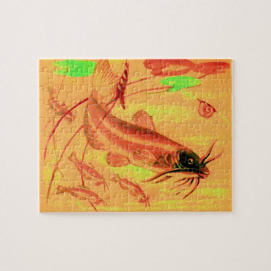 katvis legpuzzel (Horizontaal)