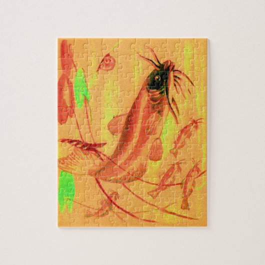 katvis legpuzzel (Verticaal)