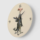 Katvis op een Langsligger Grote Klok (Hoek)