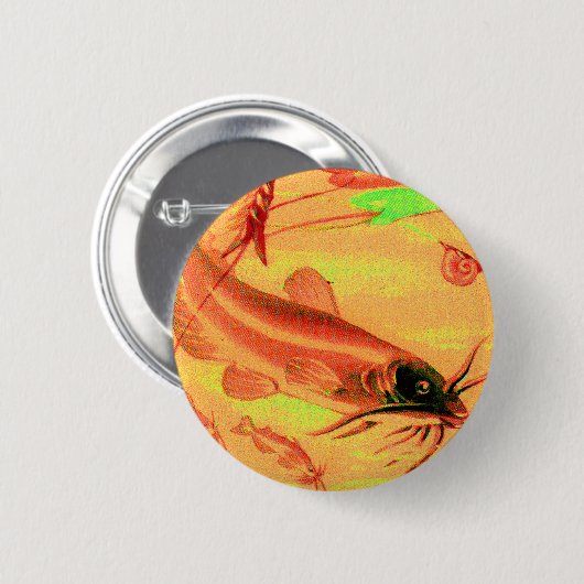 katvis ronde button 5,7 cm (Voorkant /achterkant)