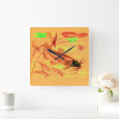 katvis vierkante klok (Huis)