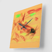 katvis vierkante klok (Hoek)