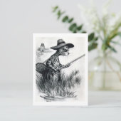 Katvisserij, Louis Wain Briefkaart (Staand voorkant)