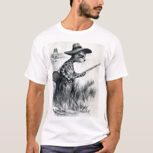 Katvisserij, Louis Wain T-shirt