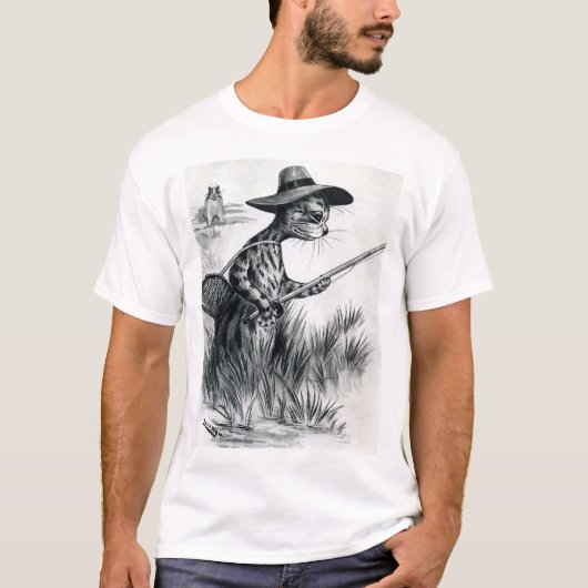 Katvisserij, Louis Wain T-shirt (Voorkant)