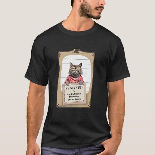 Katvluchteling T-shirt (Voorkant)