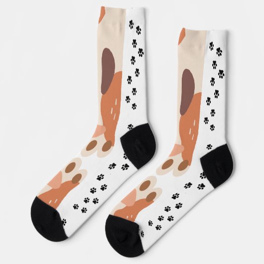 katvoet sokken (Links)