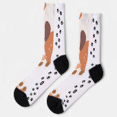 katvoet sokken (Links)