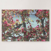 Katvogel Legpuzzel (Horizontaal)