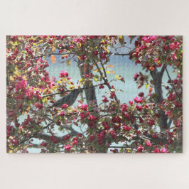 Katvogel Legpuzzel