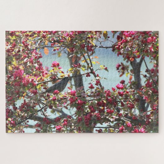 Katvogel Legpuzzel (Horizontaal)