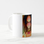 Katvrouw Koffiemok (Voorkant links)