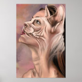 Katvrouw Poster (Voorkant)