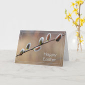 Katwilgen Pasen Kaart (Gele Bloem)