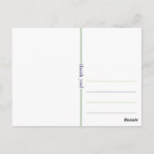 Katy Bedankt briefkaarten (Achterkant)