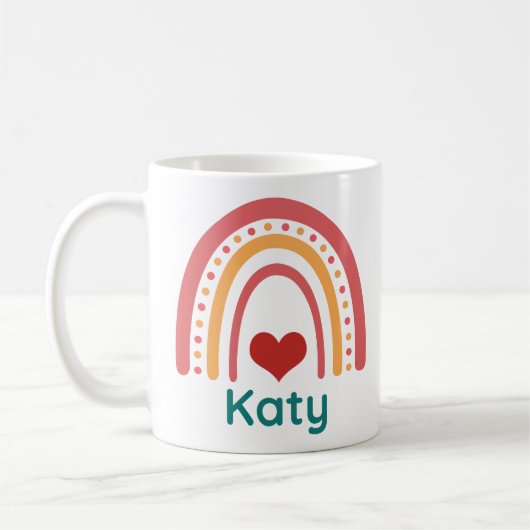 Katy  Boho Rainbow Koffiemok (Links)