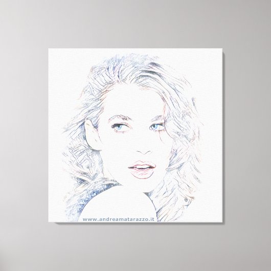 Katy Canvas Afdruk (Voorkant)