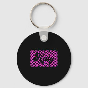 Katy Geruit Ik hou van Katy 80's Vintage Sleutelhanger