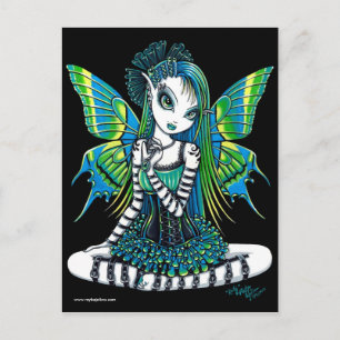 Katy Green Tattoo Fairy Briefkaart