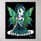 Katy Green Tattoo Fairy Poster (Voorkant)