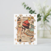 Katy Keene Halloween Costumes Briefkaart (Staand voorkant)