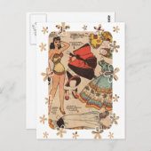 Katy Keene Halloween Costumes Briefkaart (Voorkant / Achterkant)