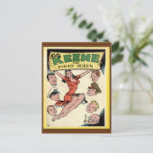 Katy Keene  Pin-Up Queen Comic Hoesje Briefkaart (Staand voorkant)
