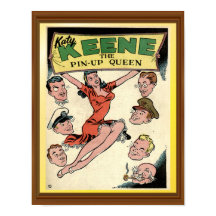 Katy Keene  Pin-Up Queen Comic Hoesje