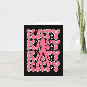 Katy Lover Design Voor Mannen Vrouwen Jongens Meis Kaart
