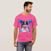 Katy Perry 143 Kp retro T-shirt (Voorkant volledig)