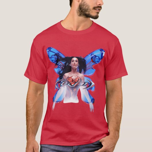 Katy Perry 43 Kp T-shirt (Voorkant)