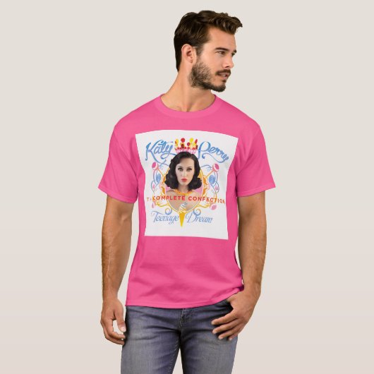 Katy Perry Teenage Dream De Complete Confectie T-shirt (Voorkant volledig)