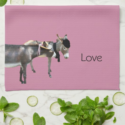 Katy & Stuart Tea Towel Theedoek (Gevouwen)