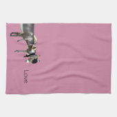 Katy & Stuart Tea Towel Theedoek (Horizontaal)