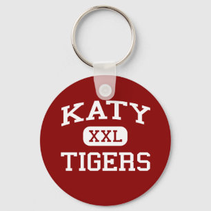 Katy - Tigers - Katy High School - Katy Texas Sleutelhanger