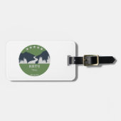 Katy Trail Bagagelabel (Voorkant horizontaal)