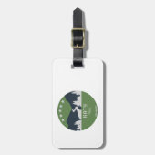 Katy Trail Bagagelabel (Voorkant verticaal)