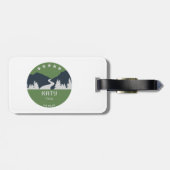 Katy Trail Bagagelabel (Achterkant horizontaal)